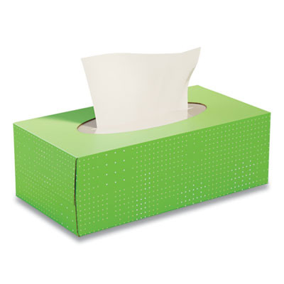 Ultra Soft Standard Facial Tissue, 2-Ply, White, 160 Sheets/Box, 3 Boxes/Pack