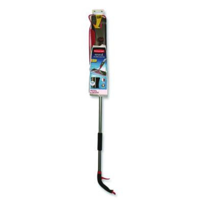 Reveal Microfiber Spray Mop Kit, Microfiber Head, 54.5" Silver/Black Handle