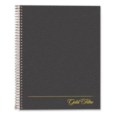 Gold Fibre Project Planner, 1-Subject, Lecture/Cornell Rule, Randomly Assorted Cover Color, (84) 9.5 x 7.25 Sheets