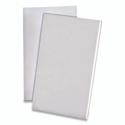 Scratch Pads, Unruled, (100) White 3 x 5 Sheets, Dozen