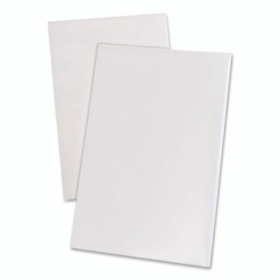 Scratch Pads, Unruled, (100) White 4 x 6 Sheets, Dozen