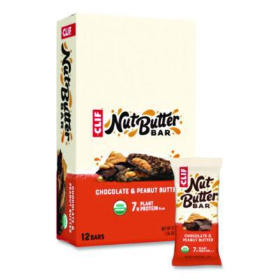 Nut Butter Filled Energy Bar, Chocolate Peanut Butter, 1.76 Oz Bar, 12 Bars/Box