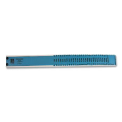 Plastic Indexed Sorter, 32 Dividers, Alpha/Numeric/Date Index, Letter Size, Blue Frame