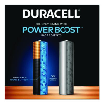 Power Boost Coppertop Alkaline Aa Batteries, 224/Carton