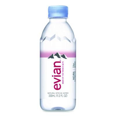 Natural Spring Water, 11.2 Oz Bottle, 24/Carton