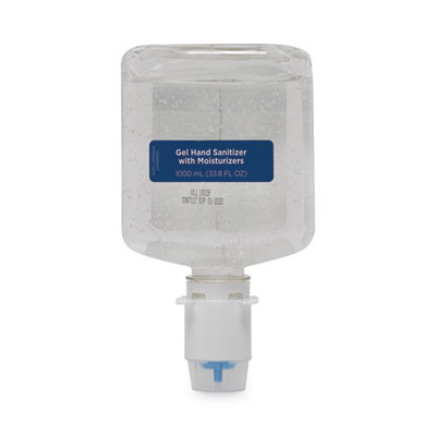Enmotion Gen2 E3-Rated Gel Sanitizer Dispenser Refill, 1,000 Ml Bottle, Fragrance-Free, 2/Carton