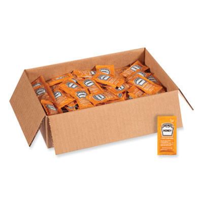 Single Serve Honey, 0.31 Oz  Individually Wrapped, 200/Carton