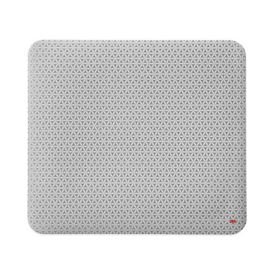 Precise Battery-Saving Mouse Pad With Nonskid Back, 9 x 8, Bitmap Design
