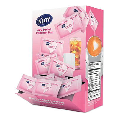 Pink Saccharin Artificial Sweetener, 0.04 Oz Packet, 400/Box