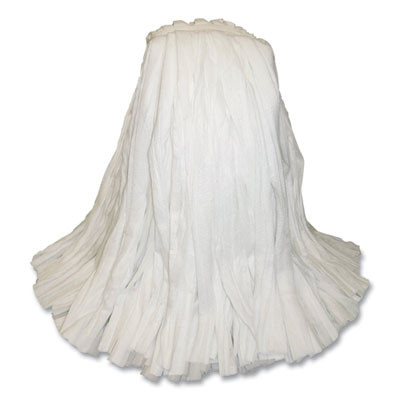 Edge Non-Woven Wet Mop Head, Rayon, #24, White