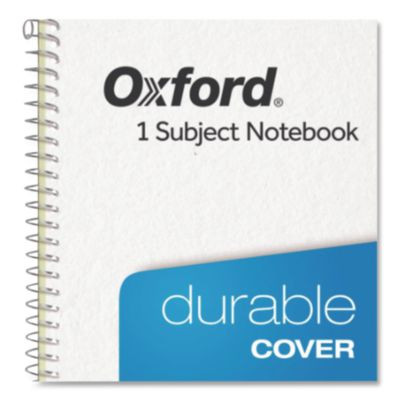 One-Subject Notebook, Narrow Rule, Gray Cover, (80) 8 x 5 Sheets