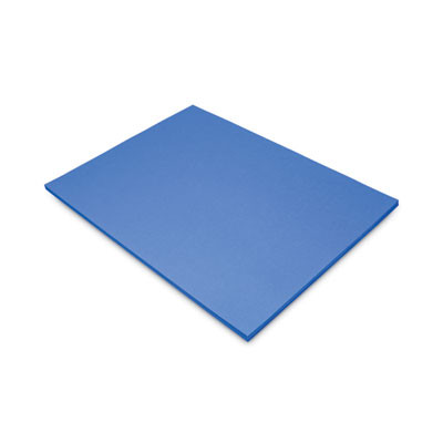 Tru-Ray Construction Paper, 76 Lb Text Weight, 18 x 24, Blue, 50/Pack