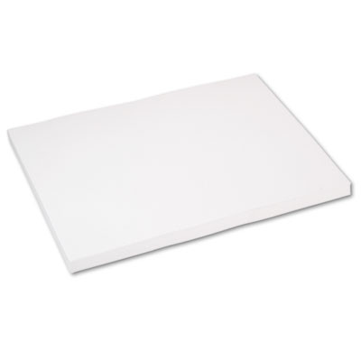 Heavyweight Tagboard, 18 X 24, White, 100/Pack