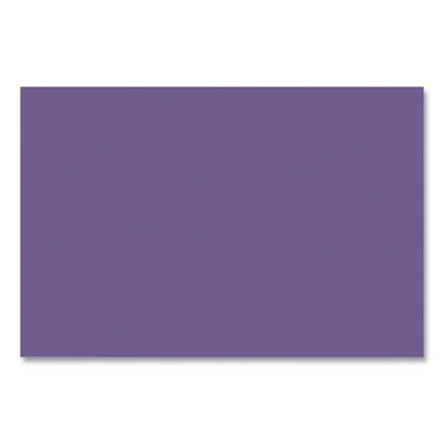 Sunworks Construction Paper, 50 Lb Text Weight, 12 x 18, Violet, 50/Pack
