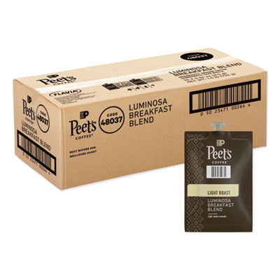 Flavia Ground Coffee Freshpacks, Colombia Luminosa, 76/Carton