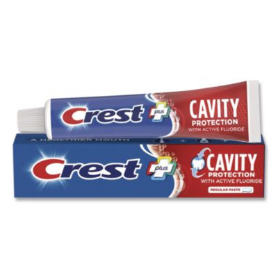 Cavity Protection Toothpaste, Regular, 4.2 Oz Tube