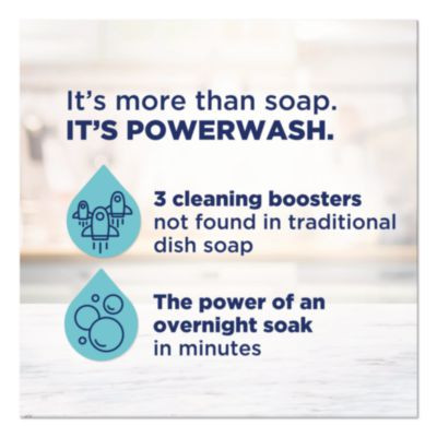 Platinum Powerwash Dish Spray, Lemon Scent, 16 Oz Spray Bottle