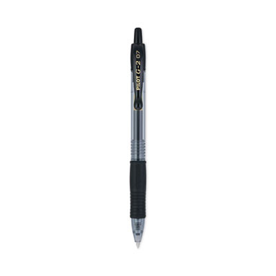 G2 Premium Gel Pen Convenience Pack, Retractable, Bold 1 Mm, Black Ink, Smoke/Black Barrel, 36/Pack