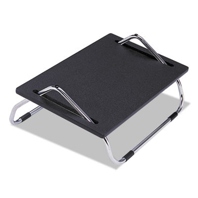 Ergo-Comfort Adjustable Footrest, 18.5w X 11.5d X 8h, Black