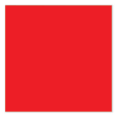 Water-Resistant Ink Porous Point Pen, Stick, Fine 0.4 Mm, Red Ink, Black/Red Barrel, Dozen