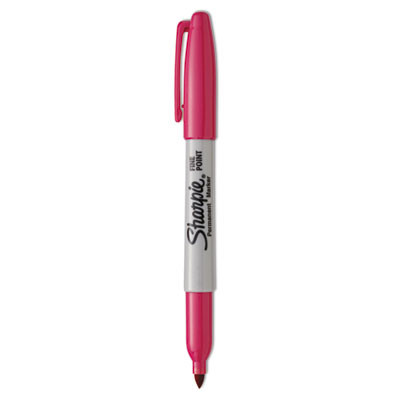 Fine Tip Permanent Marker, Fine Bullet Tip, Assorted Classic And Limited Edition Color Burst Colors, 24/Pack