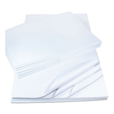 Tissue Paper, 20 X 27, White, 480 Sheets/Ream