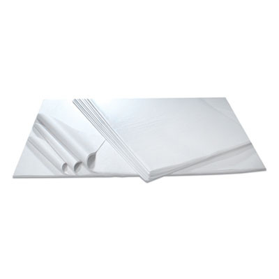 Tissue Paper, 20 X 27, White, 480 Sheets/Ream