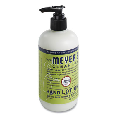 Clean Day Hand Lotion, 12 Oz Pump Bottle, Lemon Verbena Scent