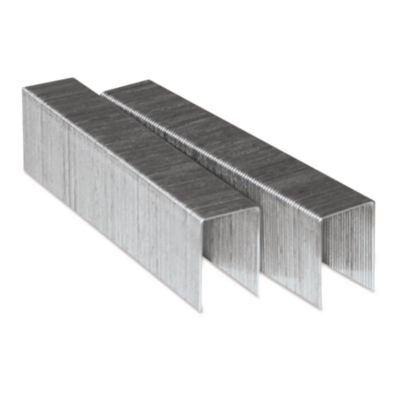 S.f. 13 Heavy-Duty Staples, 0.75" Leg, 0.5" Crown, Steel, 1,000/Box