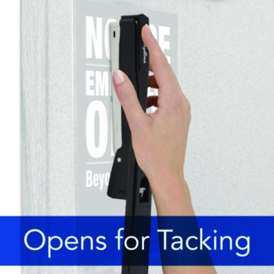 Commercial Full Strip Desk Stapler, 20-Sheet Capacity, Black