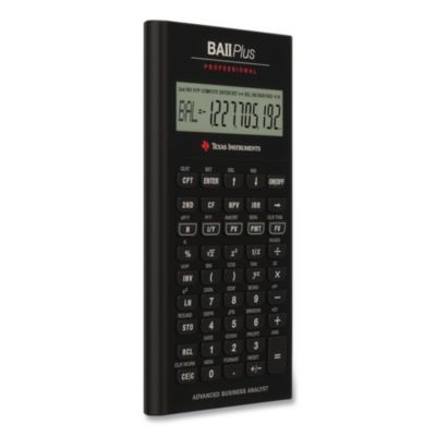 Baiiplus Pro Financial Calculator, 10-Digit Lcd