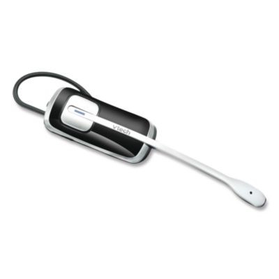 Is6200 Monaural Convertible Headset, Black/Silver