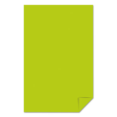 Color Paper, 24 Lb Bond Weight, 11 x 17, Terra Green, 500/Ream
