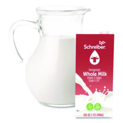 Original Whole Milk, 32 Oz Carton, 12/Carton