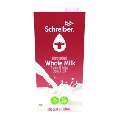 Original Whole Milk, 32 Oz Carton, 12/Carton