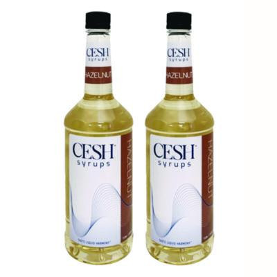 Hazelnut Syrup, 33.81 Oz Bottle, 2/Carton
