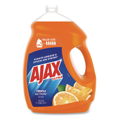 Dish Detergent Refill, Fresh Citrus Scent, 145 Oz Bottle