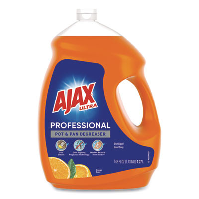 Dish Detergent, Orange Scent, 145 Oz Bottle