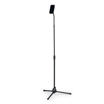 Twist Black Floor Stand For Tablet, Black