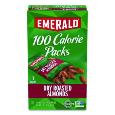 100 Calorie Pack Nuts, 0.63 Oz Pack, 7/Box