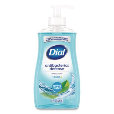 Antibacterial Liquid Hand Soap, Spring Water Scent, 11 Oz