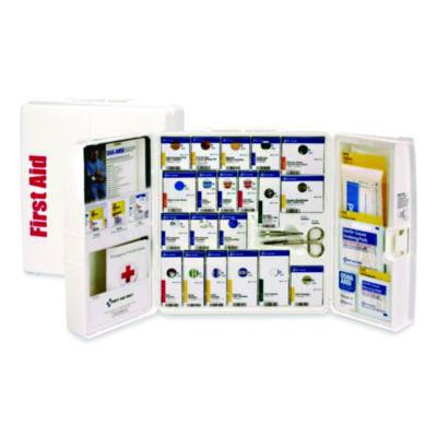 General Business First Aid Kit For 50 People, 245 Pieces, Plastic Case