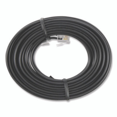 Line Cord, Plug/Plug, 15 Ft, Black