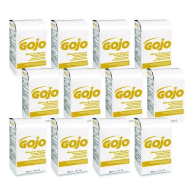 Gold And Klean Lotion Soap Bag-In-Box Dispenser Refill, Floral Balsam Scent, 800 Ml