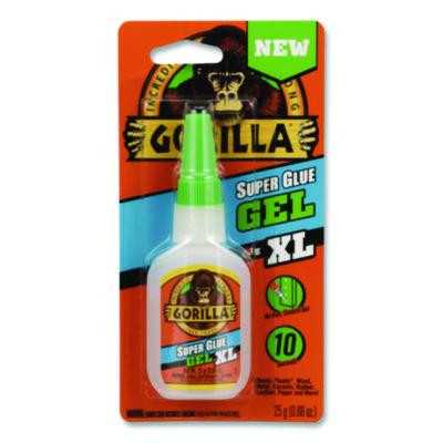 Super Glue Gel, 0.88 Oz, Dries Clear