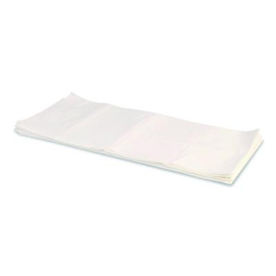 Linear Low-Density Can Liners, 33 Gal, 2 Mil, 33" x 39", Clear, Flat Pack, 100/Carton
