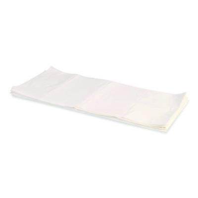 Linear Low-Density Can Liners, 30 Gal, 1.1 Mil, 36" x 30", Clear, Flat Pack, 250/Carton