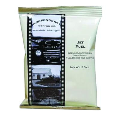 Jet Fuel Coffee Fraction Pack, 2 Oz, 40/Carton