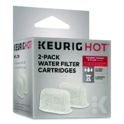 Replacement Charcoal Water Filter Cartridge, 2/Pack