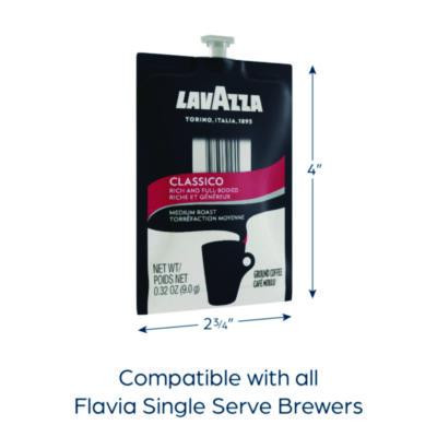 Flavia Coffee Freshpacks, Classico, 85/Carton